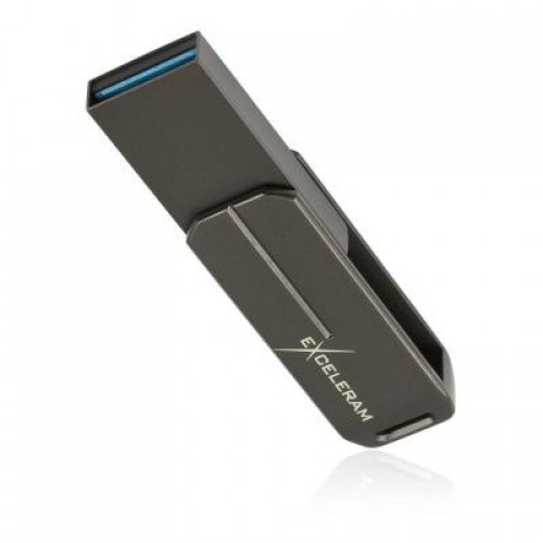 Флешка eXceleram 16GB U3 Series Dark USB 3.1 Gen 1 (EXP2U3U3D16)