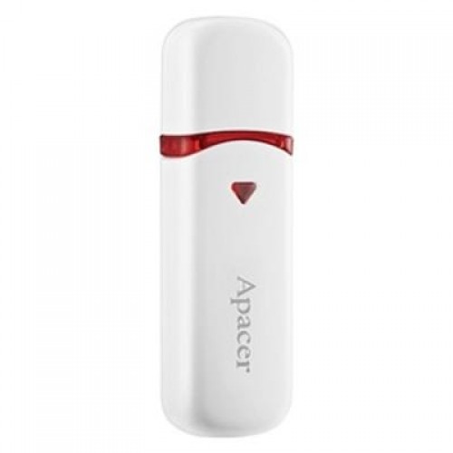 Флешка Apacer 64GB AH333 white USB 2.0 (AP64GAH333W-1)