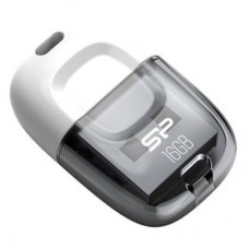 Флешка Silicon Power 16GB Touch T09 White USB 2.0 (SP016GBUF2T09V1W)