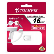 Флешка Transcend 16GB JetFlash 710 Metal Silver USB 3.0 (TS16GJF710S)