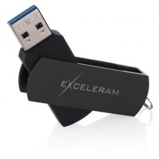 Флешка eXceleram 64GB P2 Series Black/Black USB 3.1 Gen 1 (EXP2U3BB64)
