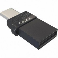 Флешка SanDisk 64GB Dual USB 3.1/Type-C (SDDDC1-064G-G35)