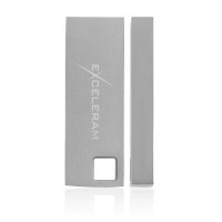 Флешка eXceleram 16GB U1 Series Silver USB 2.0 (EXP2U2U1S16)