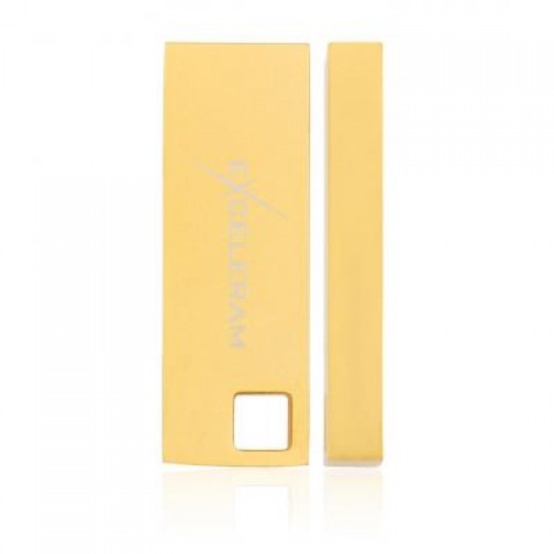 Флешка eXceleram 64GB U1 Series Gold USB 2.0 (EXP2U2U1G64)