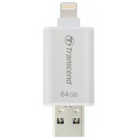 Флешка Transcend 64GB JetDrive Go 300 Silver USB 3.1 (TS64GJDG300S)