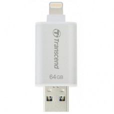 Флешка Transcend 64GB JetDrive Go 300 Silver USB 3.1 (TS64GJDG300S)