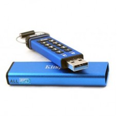 Флешка Kingston 8GB DataTraveler 2000 Metal Security USB 3.0 (DT2000/8GB)