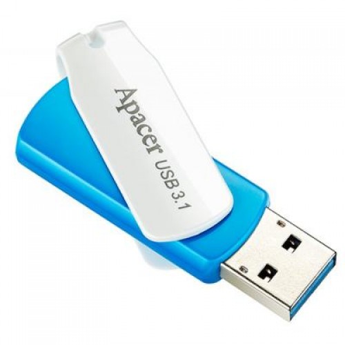 Флешка Apacer 8GB AH357 Blue USB 3.1 (AP8GAH357U-1)