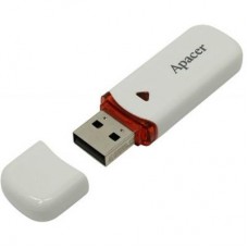 Флешка Apacer 64GB AH333 white USB 2.0 (AP64GAH333W-1)