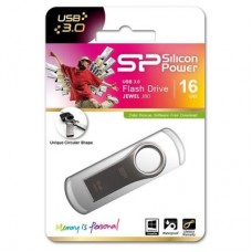 Флешка Silicon Power 16GB JEWEL J80 USB 3.0 (SP016GBUF3J80V1T)