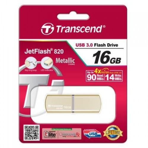 Флешка Transcend 16GB JetFlash 820 USB 3.0 (TS16GJF820G)