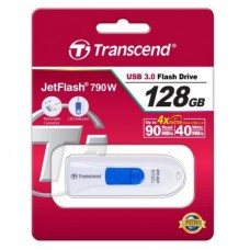 Флешка Transcend 128GB JetFlash 790 White USB 3.0 (TS128GJF790W)