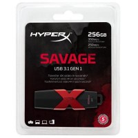 Флешка Kingston 256GB HyperX Savage USB 3.1 (HXS3/256GB)