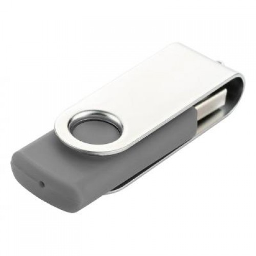 Флешка eXceleram 8GB P1 Series Silver/Gray USB 2.0 (EXP1U2SIG08)