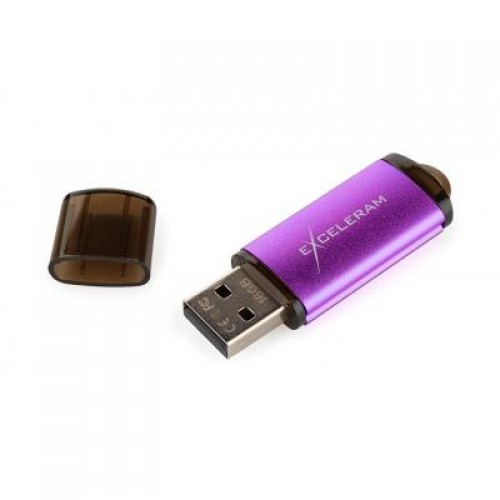 Флешка eXceleram 16GB A3 Series Purple USB 2.0 (EXA3U2PU16)