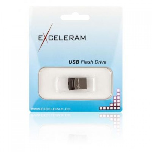 Флешка eXceleram 16GB U7M Series Dark USB 3.1 Gen 1 (EXU3U7MD16)