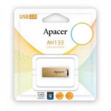 Флешка 32GB AH133 Champagne Gold RP USB2.0 Apacer (AP32GAH133C-1)