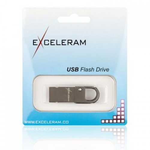 Флешка eXceleram 32GB U6M Series Dark USB 3.1 Gen 1 (EXU3U6MD32)