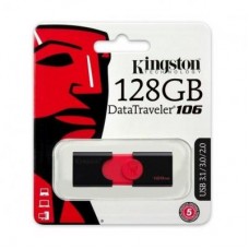 Флешка Kingston 128GB DT106 USB 3.0 (DT106/128GB)