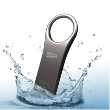 Флешка Silicon Power 128GB Jewel J80 Titanium USB 3.0 (SP128GBUF3J80V1T)