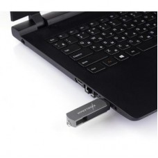 Флешка eXceleram 64GB P2 Series Gray/Black USB 2.0 (EXP2U2GB64)