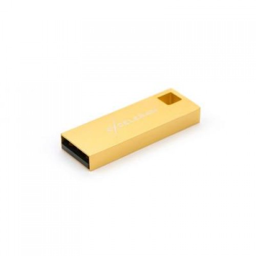 Флешка eXceleram 64GB U1 Series Gold USB 2.0 (EXP2U2U1G64)