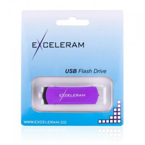 Флешка eXceleram 16GB P2 Series Grape/Black USB 3.1 Gen 1 (EXP2U3GPB16)