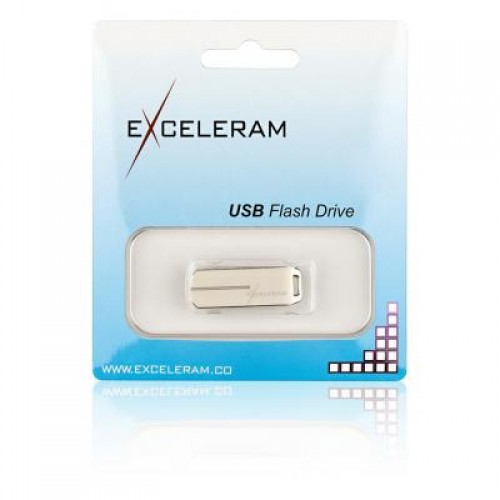 Флешка eXceleram 64GB U3 Series Silver USB 3.1 Gen 1 (EXP2U3U3S64)