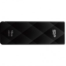 Флешка Silicon Power 64GB Ultima U02 Black USB 2.0 (SP064GBUF2U02V1K)