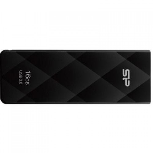 Флешка Silicon Power 64GB Ultima U02 Black USB 2.0 (SP064GBUF2U02V1K)