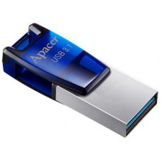 Флешка Apacer 32GB AH179 Blue USB 3.1 OTG (AP32GAH179U-1)