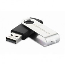 Флешка eXceleram 32GB P1 Series Silver/Black USB 2.0 (EXP1U2SIB32)