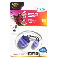 Флешка Silicon Power 16GB Jewel J30 Purple USB 3.0 (SP016GBUF3J30V1U)
