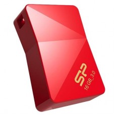 Флешка Silicon Power 16Gb Jewel J08 Red USB 3.0 (SP016GBUF3J08V1R)