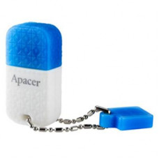 Флешка Apacer 32GB AH154 white/blue USB 3.0 (AP32GAH154U-1)