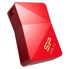 Флешка Silicon Power 8Gb Jewel J08 Red USB 3.0 (SP008GBUF3J08V1R)