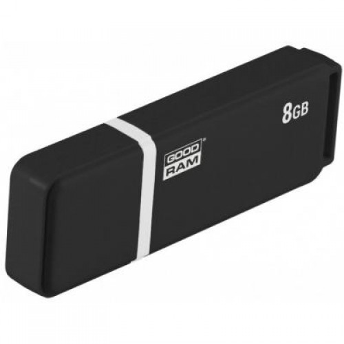 Флешка Goodram 8GB UMO2 Graphite USB 2.0 (UMO2-0080E0R11)