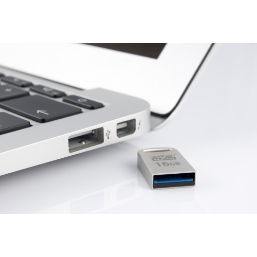 Флешка USB3.0 16GB GOODRAM UPO3 (Point) Silver (UPO3-0160S0R11)