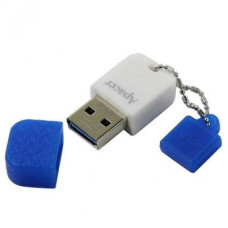 Флешка Apacer 32GB AH154 white/blue USB 3.0 (AP32GAH154U-1)