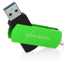 Флешка eXceleram 64GB P2 Series Green/Black USB 3.1 Gen 1 (EXP2U3GRB64)