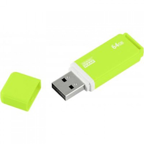 Флешка Goodram 64GB UMO2 Orange Green USB 2.0 (UMO2-0640OGR11)