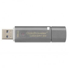 Флешка Kingston 16GB DataTraveler Locker + G3 USB 3.0 (DTLPG3/16GB)