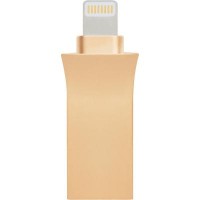 Флешка Transcend 32GB JetDrive Go 500 Gold USB 3.1/Lightning (TS32GJDG500G)