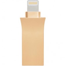 Флешка Transcend 32GB JetDrive Go 500 Gold USB 3.1/Lightning (TS32GJDG500G)