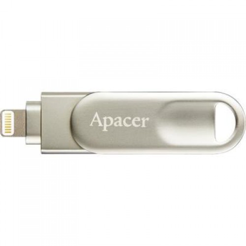 Флешка Apacer 32GB AH790 Silver USB 3.1/Lightning (AP32GAH790S-1)