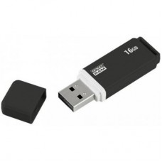 Флешка Goodram 16GB UMO2 Graphite USB 2.0 (UMO2-0160E0R11)