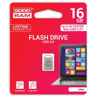 Флешка USB3.0 16GB GOODRAM UPO3 (Point) Silver (UPO3-0160S0R11)