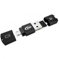 Флешка Team 32GB M141 Black USB 2.0 (TUSDH32GCL1036)