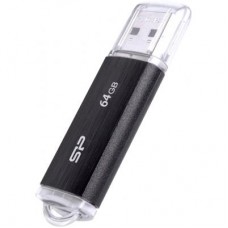 Флешка Silicon Power 64GB Ultima U02 Black USB 2.0 (SP064GBUF2U02V1K)