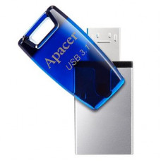 Флешка Apacer 32GB AH179 Blue USB 3.1 OTG (AP32GAH179U-1)
